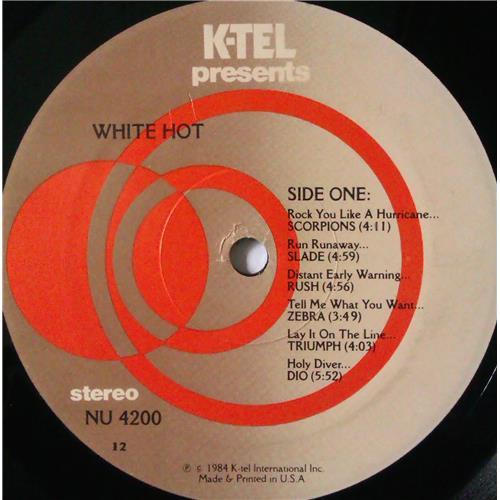  Vinyl records  Various – White Hot Masters Of Metal / NU 4200 picture in  Vinyl Play магазин LP и CD  04190  2 