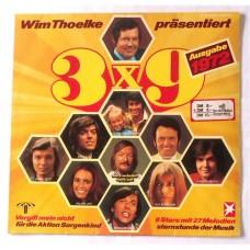Various – Wim Thoelke Prasentiert: 3x9 (9 Stars Mit 27 Melodien) / 2437 115