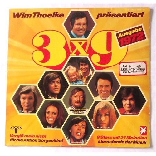  Vinyl records  Various – Wim Thoelke Prasentiert: 3x9 (9 Stars Mit 27 Melodien) / 2437 115 in Vinyl Play магазин LP и CD  05415 