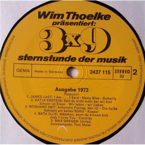  Vinyl records  Various – Wim Thoelke Prasentiert: 3x9 (9 Stars Mit 27 Melodien) / 2437 115 picture in  Vinyl Play магазин LP и CD  05415  3 