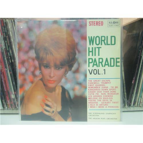  Vinyl records  Various – World Hit Parade - Vol. 1 / SJET-7360 in Vinyl Play магазин LP и CD  00999 