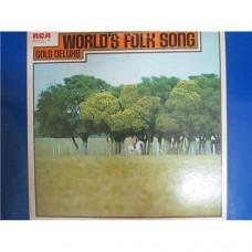 Various – World's Folk Song Gold Deluxe / RCA-8107-8