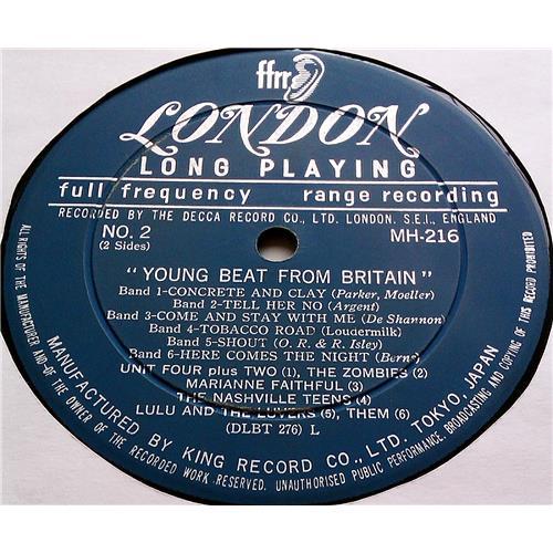 Картинка  Виниловые пластинки  Various – Young Beat From Britain / MH 216 в  Vinyl Play магазин LP и CD   07154 3 