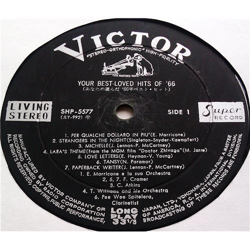 Картинка  Виниловые пластинки  Various – Your Best-Loved Hits Of '66 / SHP-5577 в  Vinyl Play магазин LP и CD   07098 2 