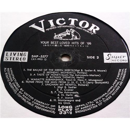 Картинка  Виниловые пластинки  Various – Your Best-Loved Hits Of '66 / SHP-5577 в  Vinyl Play магазин LP и CD   07098 3 