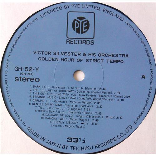  Vinyl records  Victor Silvester And His Orchestra – Golden Hour Of Strict Tempo / GH-52-Y picture in  Vinyl Play магазин LP и CD  05569  4 