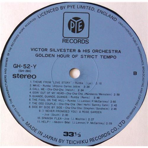 Картинка  Виниловые пластинки  Victor Silvester And His Orchestra – Golden Hour Of Strict Tempo / GH-52-Y в  Vinyl Play магазин LP и CD   05569 5 
