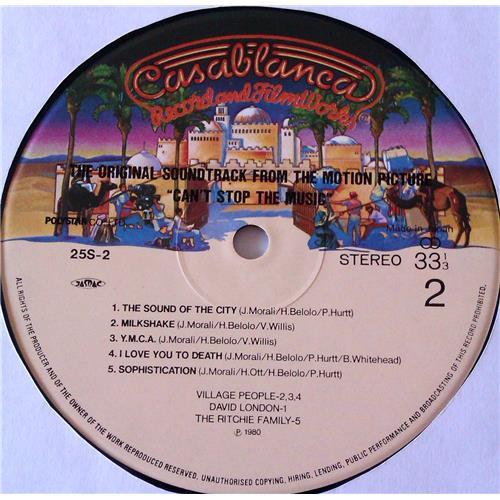 Картинка  Виниловые пластинки  Village People – Can't Stop The Music - The Original Soundtrack Album / 25S-2 в  Vinyl Play магазин LP и CD   06858 7 