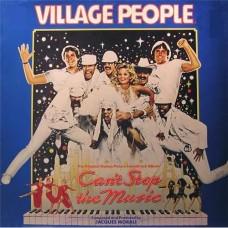 Village People – Can't Stop The Music - The Original Soundtrack Album / DS 4088