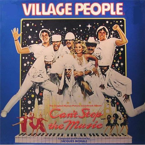  Виниловые пластинки  Village People – Can't Stop The Music - The Original Soundtrack Album / DS 4088 в Vinyl Play магазин LP и CD  02788 