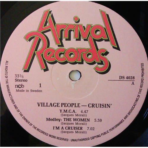 Картинка  Виниловые пластинки  Village People – Cruisin' / DS 4028 в  Vinyl Play магазин LP и CD   04417 2 