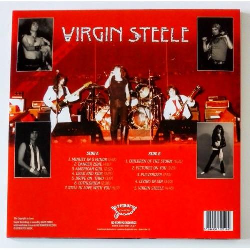 Картинка  Виниловые пластинки  Virgin Steele – Virgin Steele / LTD / 0744430522144 в  Vinyl Play магазин LP и CD   09415 1 