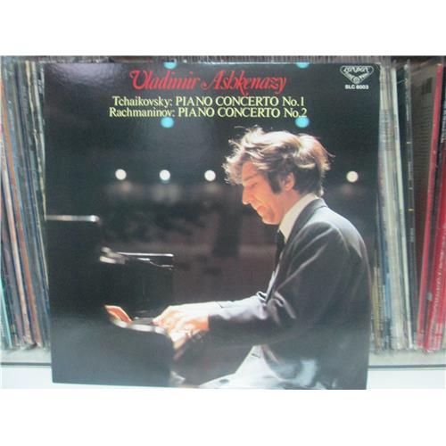  Vinyl records  Vladimir Ashkenazy – Tchaikovsky: Piano Concerto No. 1 / Rachmaninov: Piano Concerto No. 2  / SLC 8003 in Vinyl Play магазин LP и CD  02348 