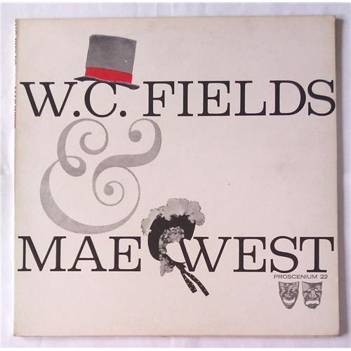  Vinyl records  W.C. Fields & Mae West – W. C. Fields & Mae West / PR 22 in Vinyl Play магазин LP и CD  05662 