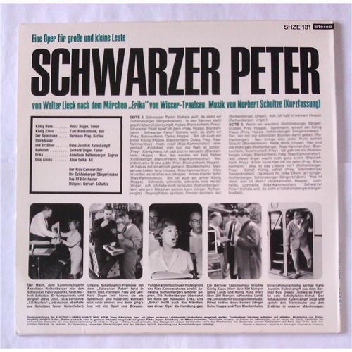  Vinyl records  Walter Lieck – Schwarzer Peter - Eine Oper Fur Gro?e Und Kleine Leute / SHZE 131 picture in  Vinyl Play магазин LP и CD  06763  1 
