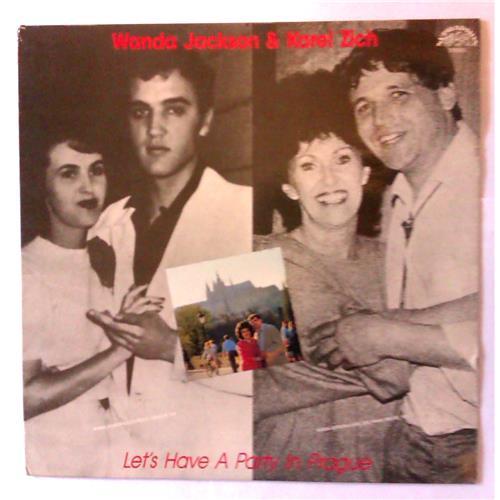  Виниловые пластинки  Wanda Jackson & Karel Zich – Let's Have A Party In Prague / 11 0199-1311 в Vinyl Play магазин LP и CD  03704 