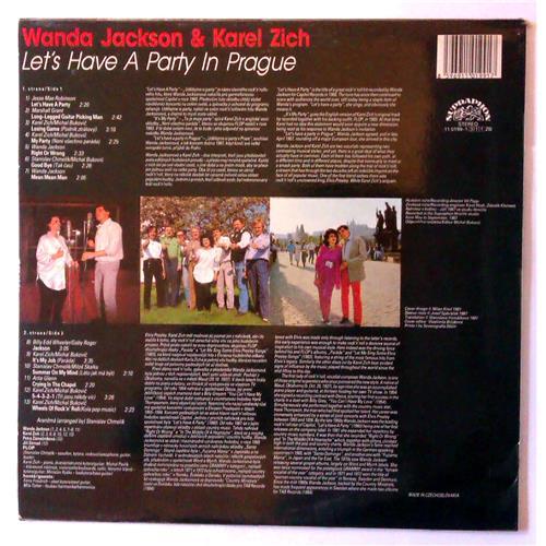 Картинка  Виниловые пластинки  Wanda Jackson & Karel Zich – Let's Have A Party In Prague / 11 0199-1311 в  Vinyl Play магазин LP и CD   03704 1 