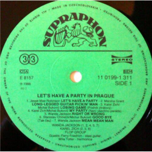 Картинка  Виниловые пластинки  Wanda Jackson & Karel Zich – Let's Have A Party In Prague / 11 0199-1311 в  Vinyl Play магазин LP и CD   03704 2 