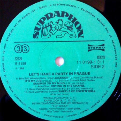 Картинка  Виниловые пластинки  Wanda Jackson & Karel Zich – Let's Have A Party In Prague / 11 0199-1311 в  Vinyl Play магазин LP и CD   03704 3 