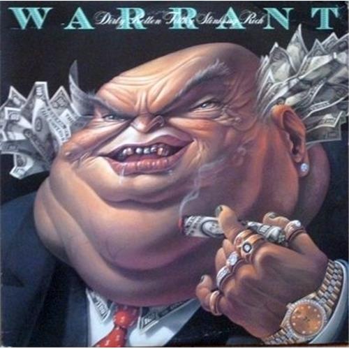  Виниловые пластинки  Warrant – Dirty Rotten Filthy Stinking Rich / FC44383 в Vinyl Play магазин LP и CD  01984 