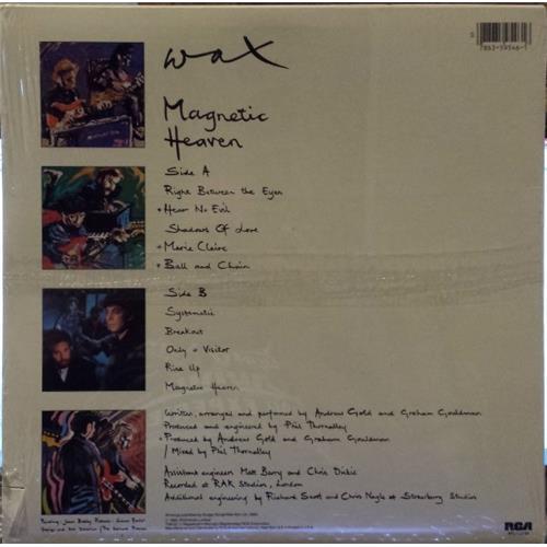 Картинка  Виниловые пластинки  Wax – Magnetic Heaven / PL70937 в  Vinyl Play магазин LP и CD   00423 1 