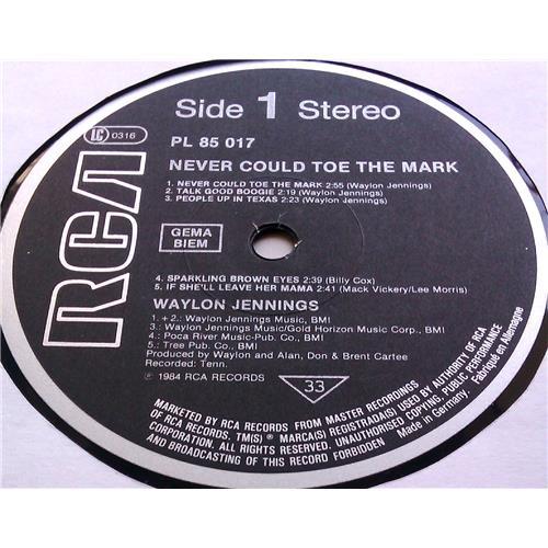 Картинка  Виниловые пластинки  Waylon Jennings – Never Could Toe The Mark / PL85017 в  Vinyl Play магазин LP и CD   06754 2 