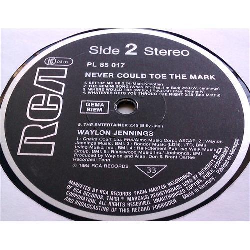  Vinyl records  Waylon Jennings – Never Could Toe The Mark / PL85017 picture in  Vinyl Play магазин LP и CD  06754  3 