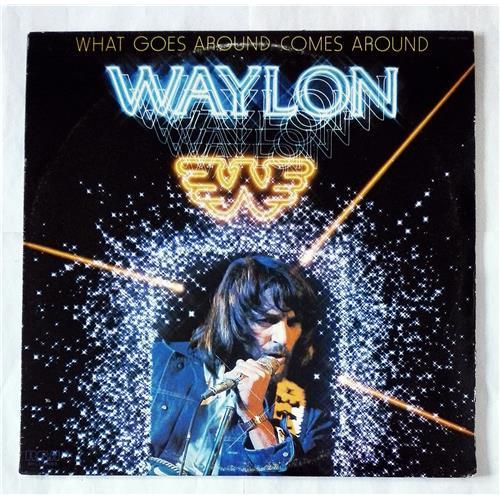  Vinyl records  Waylon Jennings – What Goes Around Comes Around / AHL1-3493 in Vinyl Play магазин LP и CD  07268 