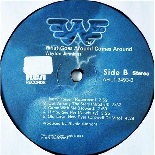 Картинка  Виниловые пластинки  Waylon Jennings – What Goes Around Comes Around / AHL1-3493 в  Vinyl Play магазин LP и CD   07268 3 