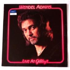 Wendel Adkins – Live At Gilley's / MILL 5015