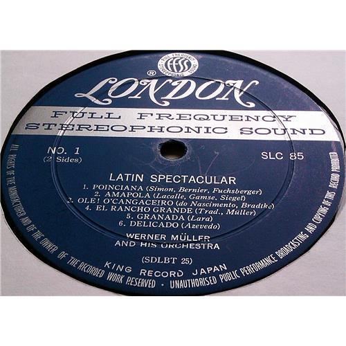  Vinyl records  Werner Muller And His Orchestra – Latin Spectacular / SLC 85 picture in  Vinyl Play магазин LP и CD  07086  4 