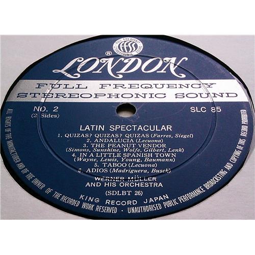 Картинка  Виниловые пластинки  Werner Muller And His Orchestra – Latin Spectacular / SLC 85 в  Vinyl Play магазин LP и CD   07086 5 