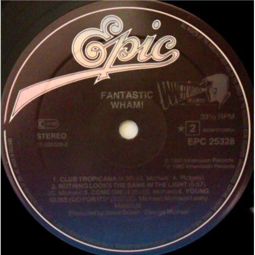 Картинка  Виниловые пластинки  Wham! – Fantastic / EPC 25328 в  Vinyl Play магазин LP и CD   04356 5 