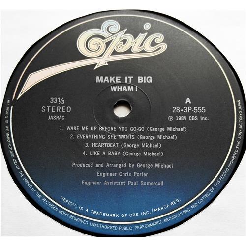  Vinyl records  Wham! – Make It Big / 28·3P-555 picture in  Vinyl Play магазин LP и CD  07363  4 
