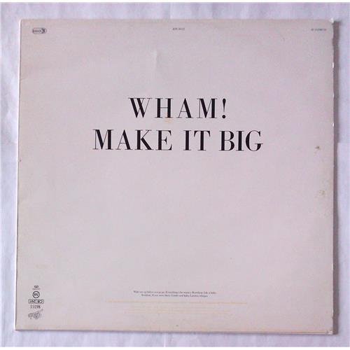  Vinyl records  Wham! – Make It Big / EPC 86311 picture in  Vinyl Play магазин LP и CD  06096  1 