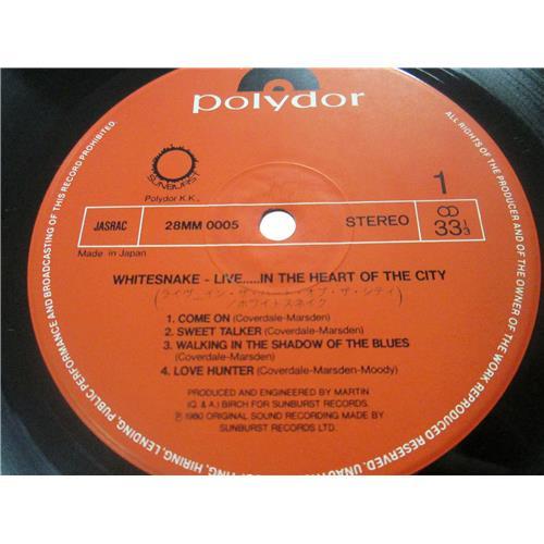 Картинка  Виниловые пластинки  Whitesnake – Live... In The Heart Of The City / 28MM 0005 в  Vinyl Play магазин LP и CD   03327 2 
