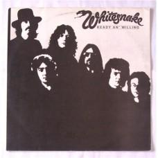 Whitesnake – Ready An' Willing / П93 00717-8 / M (С хранения)