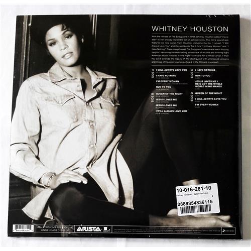 Картинка  Виниловые пластинки  Whitney Houston – I Wish You Love: More From The Bodyguard / 88985483611 / Sealed в  Vinyl Play магазин LP и CD   08927 1 