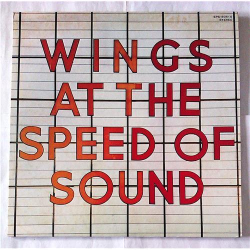  Виниловые пластинки  Wings – Wings At The Speed Of Sound / EPS-80510 в Vinyl Play магазин LP и CD  07181 