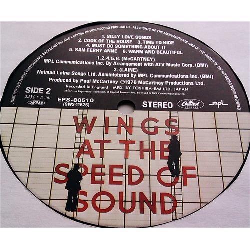 Картинка  Виниловые пластинки  Wings – Wings At The Speed Of Sound / EPS-80510 в  Vinyl Play магазин LP и CD   07181 7 