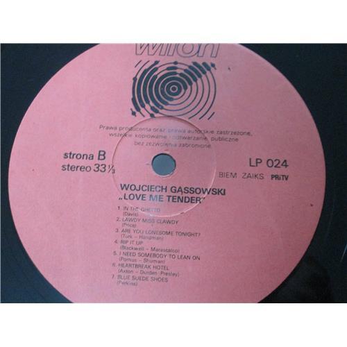  Vinyl records  Wojciech Gassowski – Love Me Tender / LP 024 picture in  Vinyl Play магазин LP и CD  03629  3 