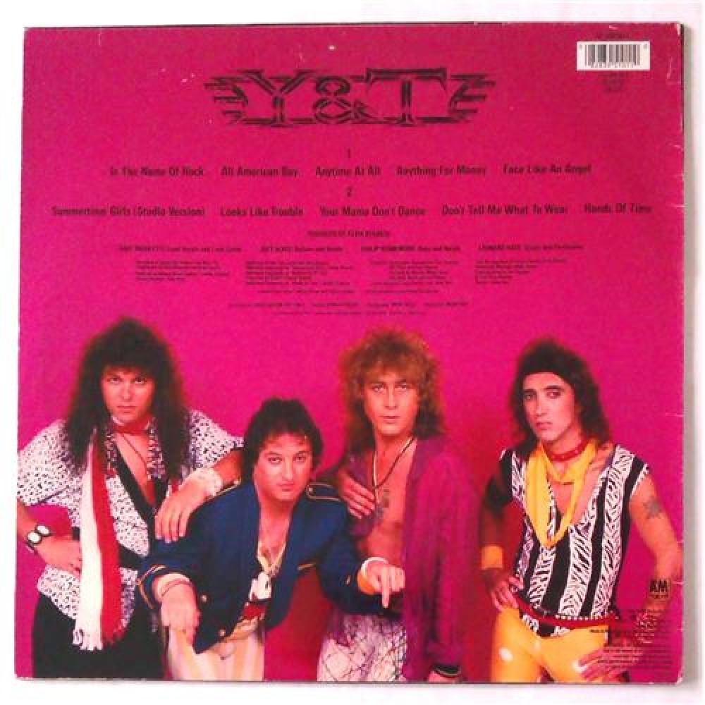 Y t. Y&T Band альбомы. Y T down for the count 1985. Contagious группа. Yesterday & today группа.