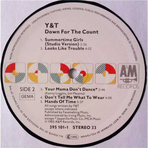 Картинка  Виниловые пластинки  Y & T – Down For The Count / 395 101-1 в  Vinyl Play магазин LP и CD   04737 3 