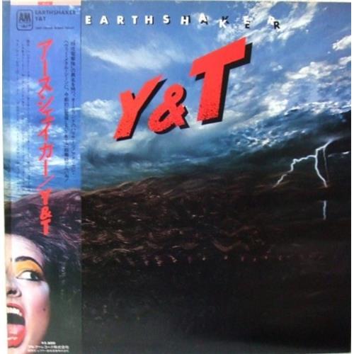  Виниловые пластинки  Y & T – Earthshaker / AMP-28046 в Vinyl Play магазин LP и CD  00718 