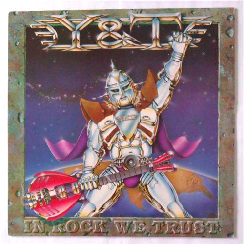  Vinyl records  Y & T – In Rock We Trust / AMLX 65007 in Vinyl Play магазин LP и CD  04745 