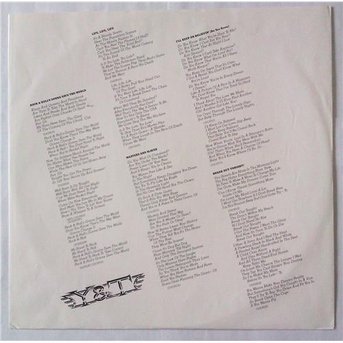 Vinyl records  Y & T – In Rock We Trust / AMLX 65007 picture in  Vinyl Play магазин LP и CD  04745  2 