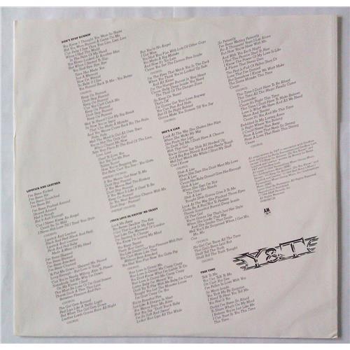  Vinyl records  Y & T – In Rock We Trust / AMLX 65007 picture in  Vinyl Play магазин LP и CD  04745  3 