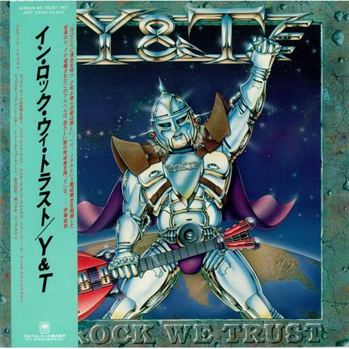  Vinyl records  Y & T – In Rock We Trust / AMP-28099 in Vinyl Play магазин LP и CD  00719 