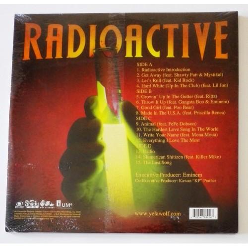  Vinyl records  Yelawolf – Radioactive / LTD / B0028913-01 / Sealed picture in  Vinyl Play магазин LP и CD  09477  1 