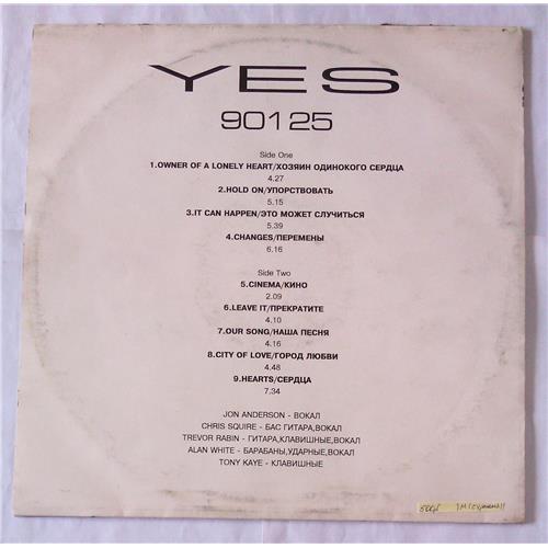 Vinyl records  Yes – 90125 / RAT 30748 / M (С хранения) picture in  Vinyl Play магазин LP и CD  06621  1 